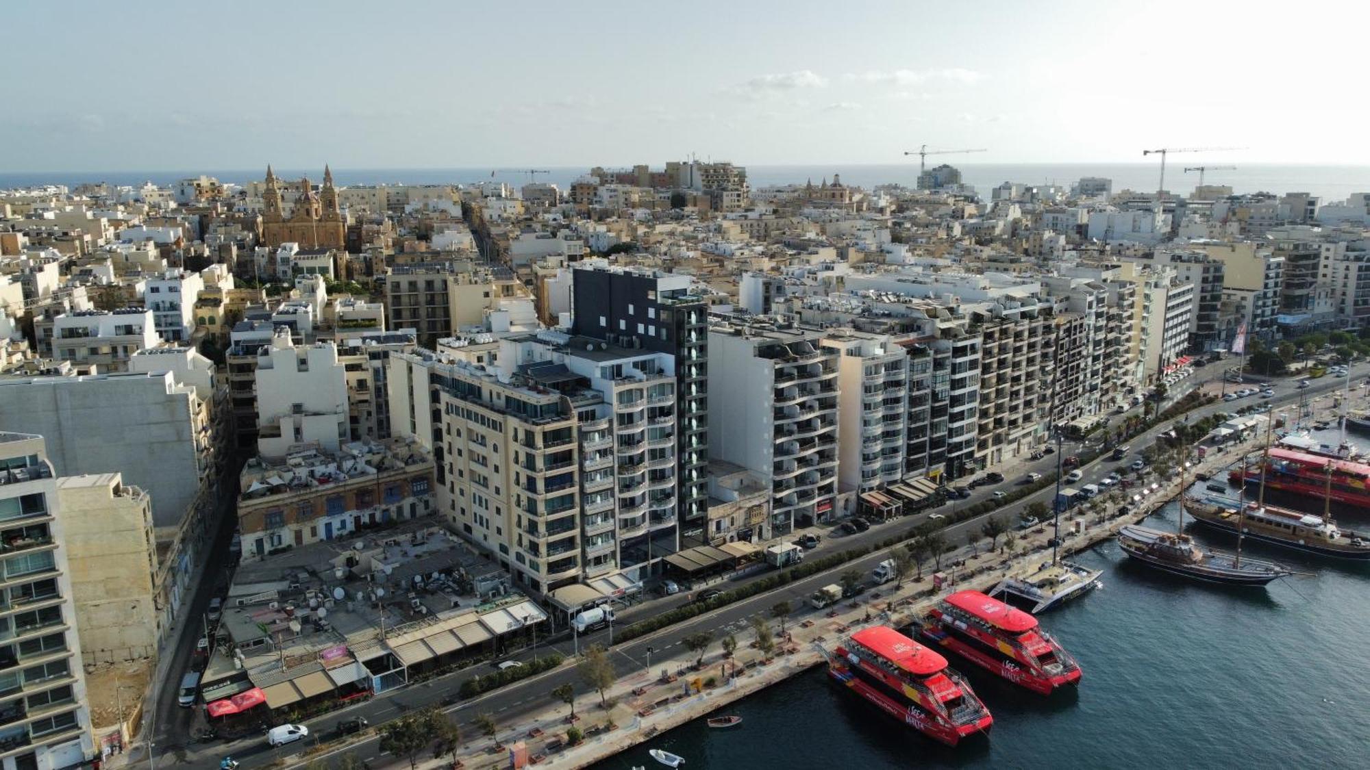 The Londoner Hotel Sliema Luaran gambar